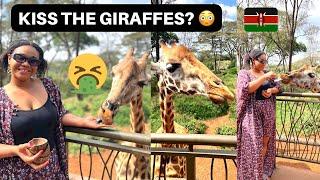 THE UNFORGETTABLE GIRAFFE CENTRE NAIROBI, KENYA - MUST DO!!