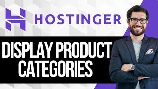 How to Display Product Categories on Separate Pages in Hostinger Website Builder