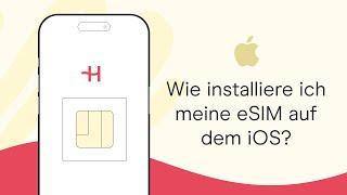 Anleitung zum Aktivieren und Konfigurieren von eSIM für das iPhone - Holafly