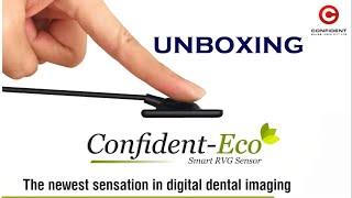 Confident ECO RVG Unboxing #dentalrvg #rvg #psp