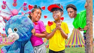 "BUSTED" Big  BROTHER RUINS his SISTER CARNIVAL DATE Ep.4| “NO BOYS ALLOWED”| Kota Cake