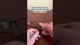 orCam myEye #shorts #blind #technology #object #gamechanger