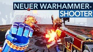 Die 90er Jahre haben angerufen, sie haben noch'n geilen Shooter gefunden! - Warhammer 40k: Boltgun