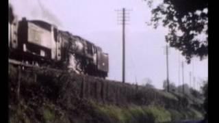 Class 33 banked by 2 pannier tanks and a 9F on the Lickey Incline