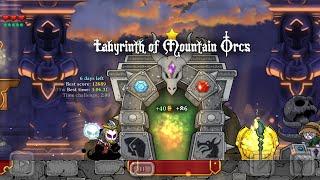 Magic Rampage / Labyrinth Of Mountain Orcs / Weekly Dungeon