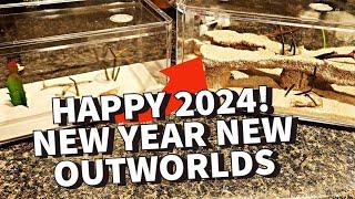 HAPPY 2024! New Outworlds for the New Year!