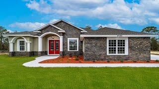 New Florida Home on Almost ONE ACRE! Corner Lot & NO HOA Near Ocala!
