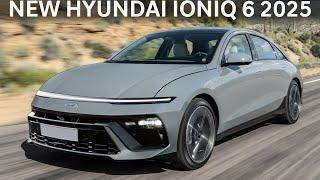 2025-2026 New Hyundai Ioniq 6 Restyling - First Look!