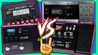 BUDGET modeler Shootout! Mooer, Valeton, ZOOM, and NU-X!!