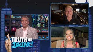 Capt. Glenn Shephard & Daisy Kelliher Play Truth or Drink! | WWHL