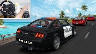 Escape The Cops in Assetto Corsa...