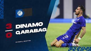 HIGHLIGHTS | GNK DINAMO - QARABAG FK 3:0 | Pjaca i Kulenović za važnu pobjedu