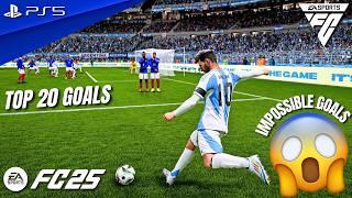 FC 25 - TOP 20 GOALS #1 | PS5™ [4K60]