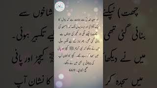 Daily Hadees | Hadees Sharif | Sahih Bukhari 669 | Hadis || Daily Blink #shorts #youtubeshorts