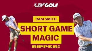 COMPILATION: Cam Smith short game magic 🪄