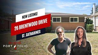 26 Brentwood Drive, St Catharines - Ashton Hendriks - PORTFOLIO REALTY GROUP - REMAX NIAGARA