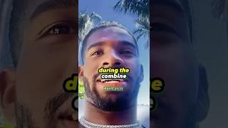 Shedeur Sanders: "What QUESTIONS I got ASKED at the NFL COMBINE!" 🫢 #shorts #nfl
