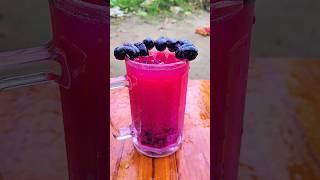 Jamun Juice Delight | Natural Summer Cooler#FruitJuice  #JamunJuice