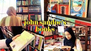 john sandoe's books  // london bookstores vlog #1