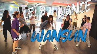 Let's dance with Wansun! | EP1.김완선과함께 춤을!첫 오디션[with김광규]