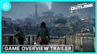 Star Wars Outlaws | Trailer Ufficiale Game Overview | Ubisoft Forward