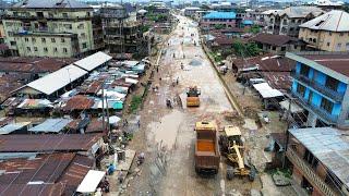 CONDITION OF OMUMA ROAD AS ROCK  RESORTS CONSTRUCTION FIRM KEEP PUSHING