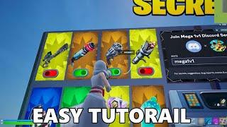 MEGA 1V1 ALL GUNS & VEHICLES | MAKESHIFT SUBMACHINE GUN Fortnite 3533-5211-7130