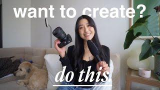 What I wish I knew when I started as a content creator