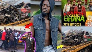 BREAKINGKumawood Actor Lilwin seriously involved In Car Acc!dent