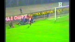 1981 March 18 Feyenoord Holland 4 Slavia Sofia Bulgaria 0 Cup Winners Cup