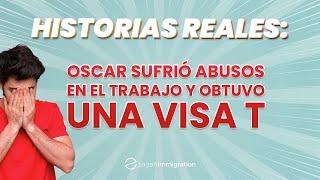 Sufrió abusos en el trabajo y amenazas de llamar a Migración. Historias reales de la Visa T.