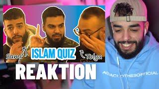 SEHR SCHWERES ISLAM QUIZ MIT ANAS ISLAM SAMI REAKTION