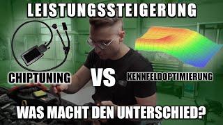 Chiptuning vs Kennfeldoptimierung 