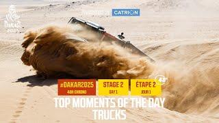 Trucks Top moments presented by Catrion - Stage 2 - #Dakar2025