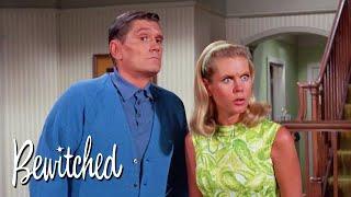 Darrin Disapproves Of Tabitha Going To Magic School | Bewitched