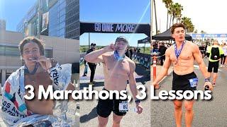 Perspective Points #38 - 3 Marathons, 3 Lessons