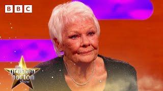 Dame Judi Dench stuns everyone with her Shakespeare sonnet reading | The Graham Norton Show - BBC