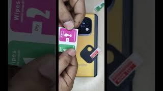 Realme narzo 70 turbo camera lens protector #subscribe #smartphone