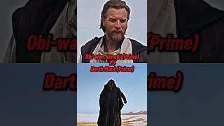 Obi-wan Kenobi VS Darth Maul (Primes) #starwars #edit #1v1 #viralshorts #obiwankenobi #darthmaul