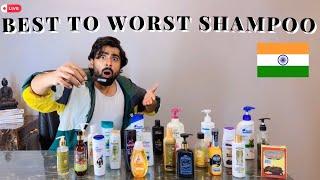 Your Favourite Shampoo Brands FAILED Dandruff Test | Best To Worst Shampoo In India |Mridul Madhok