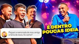 POUCAS IDEIAS COM O NÓIA!! DICAS DE NAMORO NO SHOW  (ft. Renato Albani & Victor Sarro)