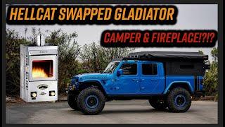 Alu-Cab Canopy Camper on a Hellcat Swapped Gladiator | Tiny Builds