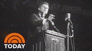 How John F. Kennedy Changed Political Campaigning On ‘The Road To Camelot’ | TODAY