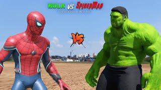 Hollywood Hulk Transformation In Real Life ! #spiderman Fan Made VFX Short Film