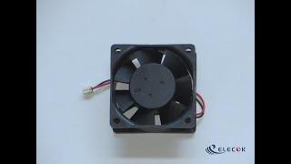 DFB0624H 24V 0.11A 2wires Cooling Fan