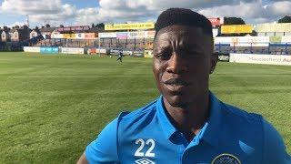 Koby Arthur On His Full Macclesfield Town Debut