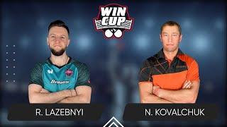 03:20 Ruslan Lazebnyi - Mykola Halynskyi West 7 WIN CUP 27.08.2024 | Table Tennis WINCUP