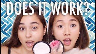 用清水卸妝真係得？ft. J LouFace Halo Makeup Remover Try-Out  | Pumpkin Jenn