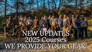 BASIC SURVIVAL TRAINING, UPDATES IN 2025 We will Provide your training gear and kit!