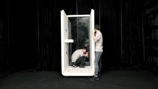 Follow me to take you into the inner world of the soundproof phone booth | acoustic pod |office pod